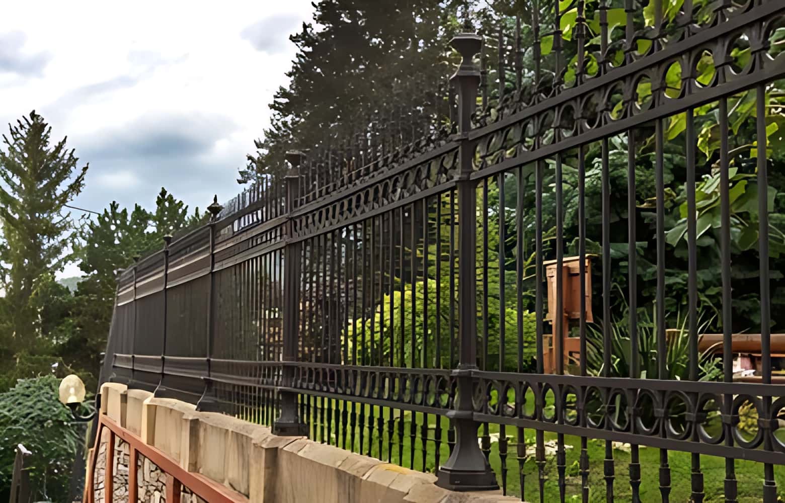 Ornamental Fence installers dayton ohio (1)