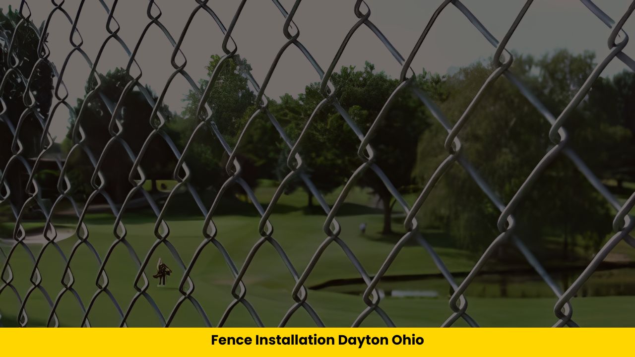 how to install chain link fence on a slope 