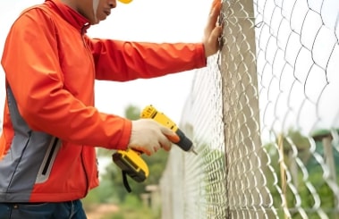 Chain Link Fence Installation - Fence Installation Dayton Ohio